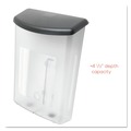 Desk Shelves | Deflecto 790901 10w x 4.5d x 13.13h Outdoor Literature Box - Clear/Black image number 9
