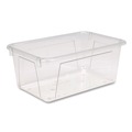 Boxes & Bins | Storex 62464U05C Cubby Bin, 1.8 gal, 7.8-in x 12.09-in x 5.18-in, Clear, 5/Pack image number 2