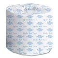Toilet Paper | GEN GEN248 4 in. x 3 in. 2-Ply Standard Bath Tissue - White (96 Rolls/Carton) image number 3