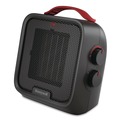 Office & Office Supplies | Honeywell HCE210B UberHeat 5 Ceramic Heater 4.5 x 4.5 x 8.86 Black image number 0