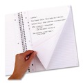 Notebooks & Pads | Five Star 820233F Simple Waves Organic Lines Notebook with Study App, 1-Subject, Med/College Rule, Assorted Cover Color (80) 11 x 8.5 Sheets image number 3
