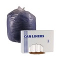 Trash & Waste Bins | Boardwalk H6036MWKR01 30 in. x 36 in. 30 gal. 0.5 mil Perforated Roll Low-Density Waste Can Liners - White (200/Carton) image number 2