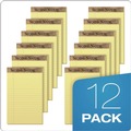 Just Launched | TOPS 74840 Second Nature 5 in. x 8 in. Recycled Ruled Pads - Narrow, Canary (1-Dozen) image number 5