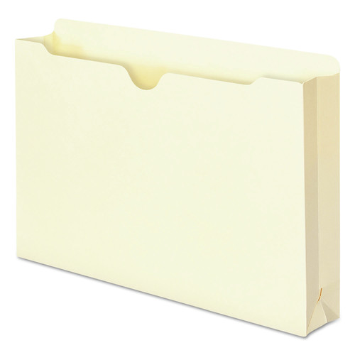 File Folders | Smead 76470 1-Ply Straight Tab Legal Size File Jackets - Manila (50/Box) image number 0