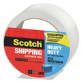 Labels | Scotch 3850 3850 1.88 in. x 54.6 yards 3 in. Core Heavy-Duty Packaging Tape - Clear (1-Roll) image number 1