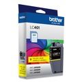 Ink & Toner | Brother LC401YS LC401YS 200 Page-Yield Ink - Yellow image number 2