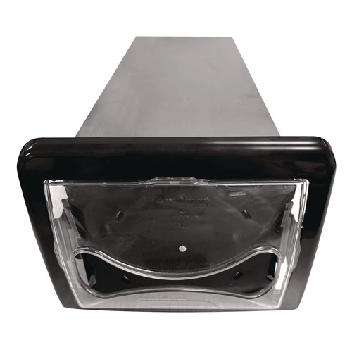 Paper Towels and Napkins | Cascades PRO DN200 6.25 x 18 x 6.5 Tandem In-Counter Interfold Napkins Dispenser - Black image number 0