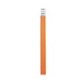 Office Accessories | Advantus 91120 9.75 in. x 0.75 in. Numbered Crowd Management Wristbands - Neon Orange (500/Pack) image number 3