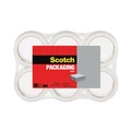 Labels | Scotch 3350-6 3350 1.88 in. x 54.6 yards 3 in. Core General Purpose Packaging Tape - Clear (6/Pack) image number 0