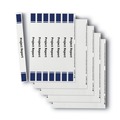 Dividers & Tabs | Avery 89103 1 in. Spine Width Binder Spine Inserts (8 Inserts/Sheet, 5 Sheets/Pack) image number 1