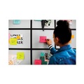 Notebooks & Pads | Post-it Notes Super Sticky 675-6SSUC 4 in. x 4 in. Note Ruled Pads - Energy Boost Collection Colors (6/Pack) image number 9