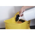 Odor Control | Fresh Products 103G-F-000I004M-04 Conqueror 103 1 Gallon Bottle Odor Counteractant Concentrate - Mango (4/Carton) image number 2