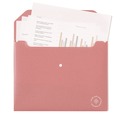 File Folders | U Brands 6601U01-12 U-Eco 0.59 in. Expansion Document Holder - Assorted Colors/Letter Size (10/Pack) image number 4