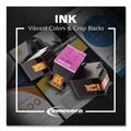 Back to School Sale | Innovera IVRN9H63FN Remanufactured 200/165 Page-Yield Replacement Ink for 60 (N9H63FN) - Black/Tri-Color image number 2