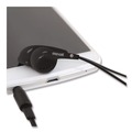 Office Electronics & Batteries | Maxell 199846 EB95 Wired Earbuds with Mic, Black image number 2