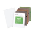 File Folders | C-Line 62150 Deluxe Vinyl Project Folders - Letter Size, Assorted Colors (35/Box) image number 3