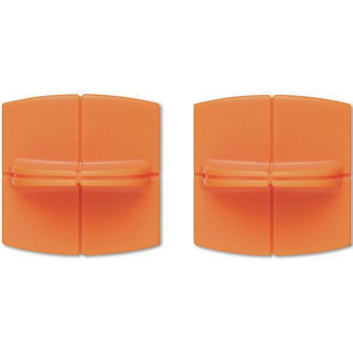 Box Cutters & Utility Knives | Fiskars 1071224 Replacement Steel Blade Carriage for 12 in. Portable Trimmer (2/Pack) image number 0