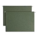 File Folders | Smead 64359 2-in. Capacity Box Bottom Hanging File Folders - Legal, Standard Green (25/Box) image number 0