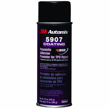 3M 5907 Automix Polyolefin Adhesion Promoter 12 oz. Net Wt