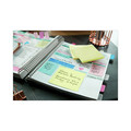Back to School Sale | Post-it Notes 630-6PK 3 in. x 3 in. Original Note Ruled Pads - Canary Yellow (6/Pack) image number 8