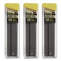 Pencils | Pentel C29BPHB3 0.9 mm Super Hi-Polymer HB Lead Refills - Black (90/Pack) image number 1