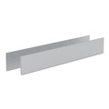 Office Electronics & Batteries | Mayline MNCT120MPLSLV Medina Series Conference Table Modesty Panels 82.5-in x 0.63-in x 11.8-in Gray Steel image number 0