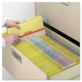 Just Launched | Smead 13734 Pressboard Four-Section Top Tab Classification Folders - Letter, Yellow (10/Box) image number 5