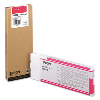 Epson T606B00 T606B00 Ink - Magenta
