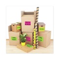 Labels | Avery 05952 5.5 in. x 8.5 in. High-Visibility Permanent Laser ID Labels - Neon Green (100/Box) image number 3