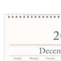 Bulletin Boards | AT-A-GLANCE SW115-28 14-Month: Dec 2025 to Feb 2027 Three-Month Reference 12 in. x 27 in. Wall Calendar - White Sheets image number 2