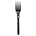 Cutlery | Wego 54101101 Polystyrene Fork - Black (1000/Carton) image number 0