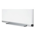 White Boards | MasterVision CR1501170MV 48 in. x 96 in. Silver Aluminum Frame Porcelain Value Dry Erase Board White Surface image number 1