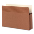 Just Launched | Smead 73210 3-1/2 in. Expansion Easy Grip Pockets - Legal, Redrope (25/Box) image number 1