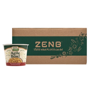Dolcetto OFX02839 2.8 oz. Bowl Instant Meals - Red Pepper Harissa Pasta (1-Carton)