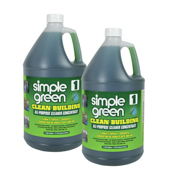 Simple Green 1210000211001 Clean Building 1-Gallon All-Purpose Cleaner Concentrate (2/Carton)