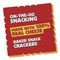 Snacks | Sunshine KEE10893 1.5 oz. Bag Cheez-it Crackers - White Cheddar (45/Carton) image number 4