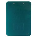 Clipboards | Mobile OPS 61626 0.25 in. Capacity Unbreakable Recycled Clipboard - Green image number 1