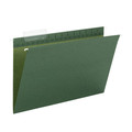 File Folders | Smead 64136 Legal Size 1/3-Cut Tabs TUFF Hanging Folders with Easy Slide Tab - Standard Green (20/Box) image number 0