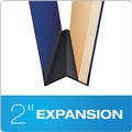 Just Launched | Pendaflex SER-2-BL Personnel Folders, 1/3 Cut Hanging Top Tab, Letter, Blue image number 3