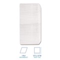 Paper Towels and Napkins | Boardwalk 4514 12 in. x 12 in. 1-Ply Quarter-Fold Lunch Napkins - White (500/Pack) image number 2