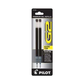 PRODUCTS | Pilot 77232 Pilot Extra-Fine Tip Gel Pen Refill - Black Ink (2/Pack)
