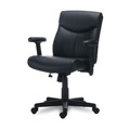 Office Chairs | Alera ALEHH42B19 Harthope Leather Task Chair Supports Up to 275 lbs. - Black image number 3