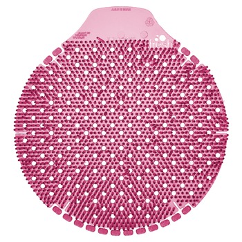  | Fresh Products TWDS-F-006I036M-01 0.42 oz. Tidal Wave Urinal Screen - Apple Scent, Red (6/Box)