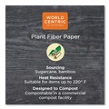 Cups and Lids | World Centric CUSU12 12 oz. NoTree Paper Hot Cups - Natural (1000/Carton) image number 5