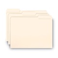 Just Launched | Smead 10230 0.75 in. Expansion Letter Size 1/3-Cut Tabs Assorted Interior File Folders - Manila (100/Box) image number 3