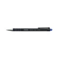 Pens | Universal UNV15511 1 mm Retractable Ballpoint Pen - Medium, Blue (1 Dozen) image number 3