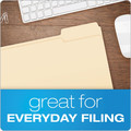 File Folders | Pendaflex 752 1/3-3 0.75 in. Expansion Letter Size Manila File Folders - Manila (100/Box) image number 3