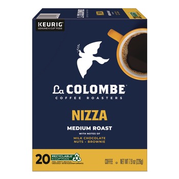 PRODUCTS | Keurig 5000380612 Medium Roast Coffee K-Cup Pods - Nizza (20/Box)