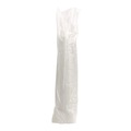 Cups and Lids | Boardwalk BWKPET912STRAW Crystal-Clear Cold Cup Straw-Slot Lids Fits 9 oz. Squat and 12 oz. PET Cups (1000/Carton) image number 2
