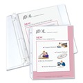 Sheet Protectors | C-Line 62028 3-Hole Punched Top Load 8.5 in. x 11 in. Insert Heavy-Duty Polypropylene Sheet Protectors - Nonglare Clear Front (100/Box) image number 1